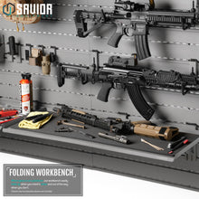 Wall Rack System - Folding Workbench