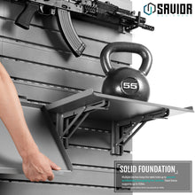 Wall Rack System - Folding Workbench