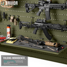 Wall Rack System - Folding Workbench