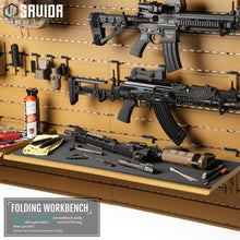 Wall Rack System - Folding Workbench