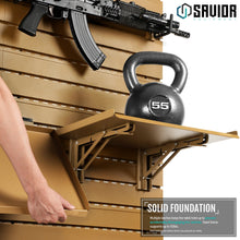 Wall Rack System - Folding Workbench