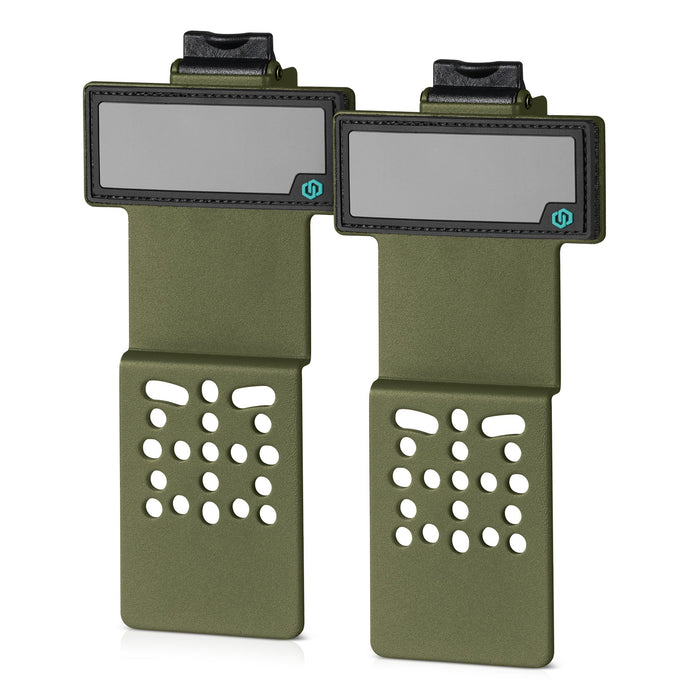 Wall Rack System - Holster Mount (2-Pack)