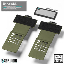 Wall Rack System - Holster Mount (2-Pack)