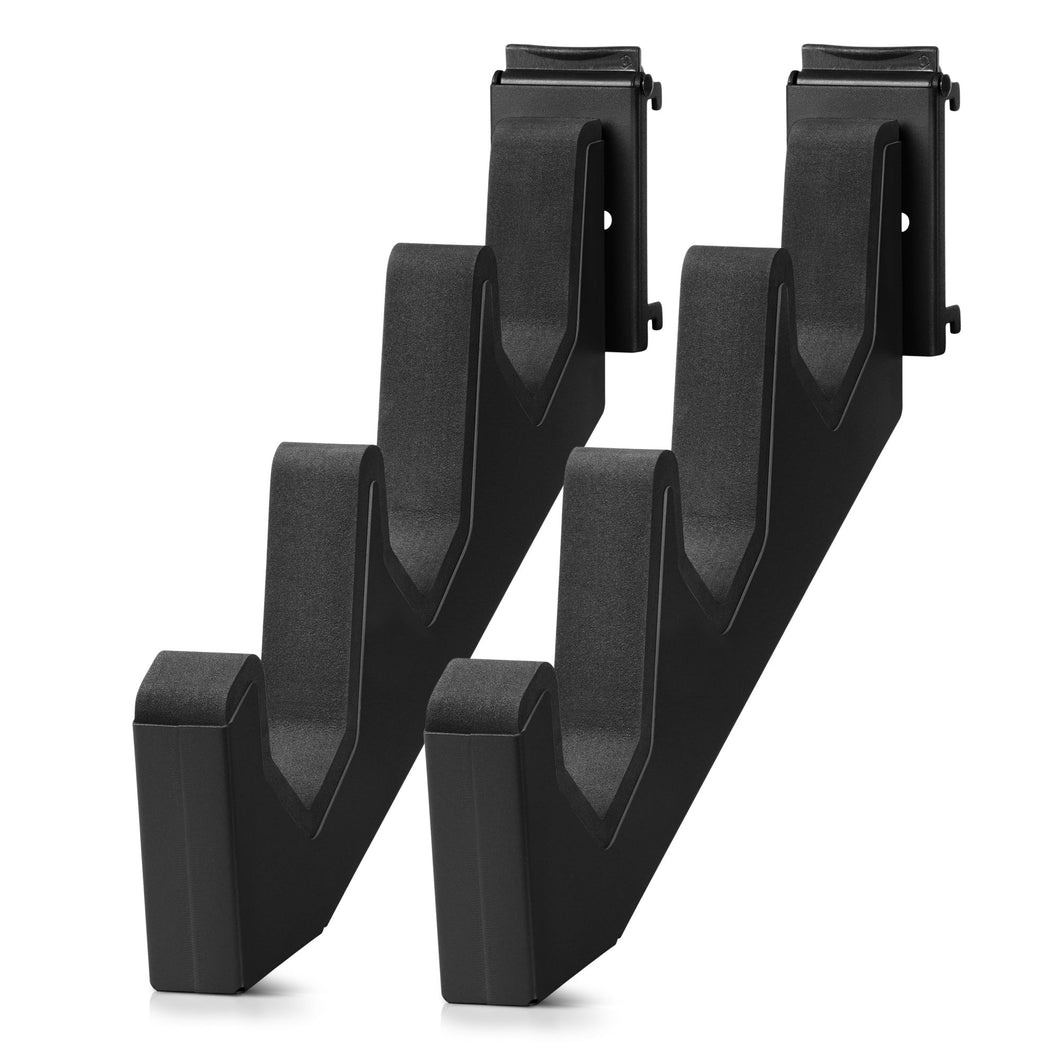 Wall Rack System - 3-Slot Horizontal Rack