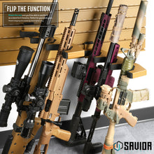 Wall Rack System - 3-Slot Horizontal Rack