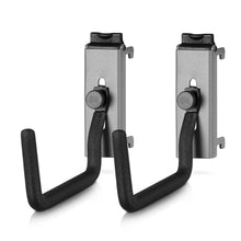 Wall Rack System - Adjustable J-Hook, Large (2-Pack)