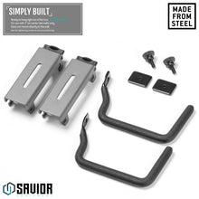Wall Rack System - Adjustable J-Hook, Large (2-Pack)
