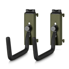 Wall Rack System - Adjustable J-Hook, Large (2-Pack)