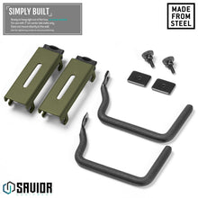 Wall Rack System - Adjustable J-Hook, Large (2-Pack)