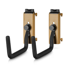 Wall Rack System - Adjustable J-Hook, Large (2-Pack)