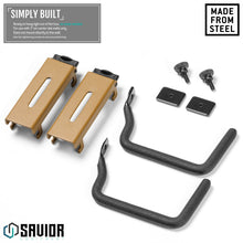 Wall Rack System - Adjustable J-Hook, Large (2-Pack)