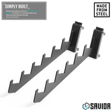 Wall Rack System - Slant Arm Clothes Rack (2-Pack)