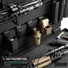 Wall Rack System - Picatinny Rail