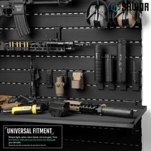 Wall Rack System - Picatinny Rail