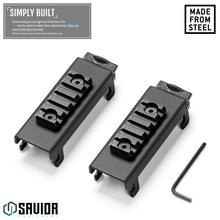 Wall Rack System - Picatinny Rail