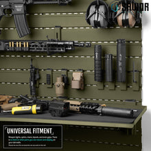 Wall Rack System - Picatinny Rail