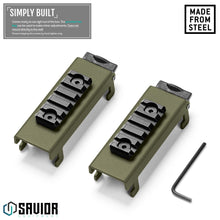 Wall Rack System - Picatinny Rail