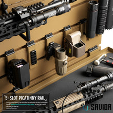 Wall Rack System - Picatinny Rail