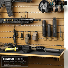Wall Rack System - Picatinny Rail