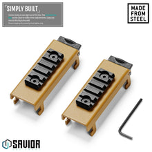 Wall Rack System - Picatinny Rail