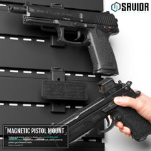 Wall Rack System - Magnetic Pistol Mount (2-Pack)