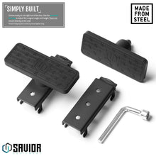 Wall Rack System - Magnetic Pistol Mount (2-Pack)