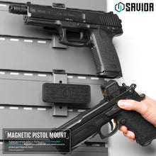 Wall Rack System - Magnetic Pistol Mount (2-Pack)