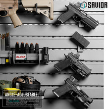 Wall Rack System - Magnetic Pistol Mount (2-Pack)