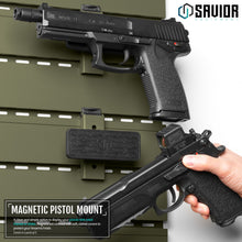 Wall Rack System - Magnetic Pistol Mount (2-Pack)