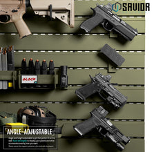 Wall Rack System - Magnetic Pistol Mount (2-Pack)