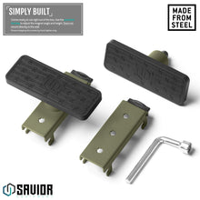 Wall Rack System - Magnetic Pistol Mount (2-Pack)