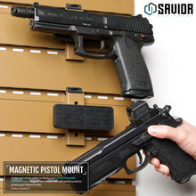 Wall Rack System - Magnetic Pistol Mount (2-Pack)