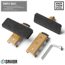 Wall Rack System - Magnetic Pistol Mount (2-Pack)