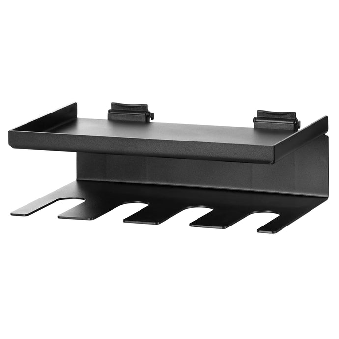 Wall Rack System - Power Drill Rack w/ Shelf