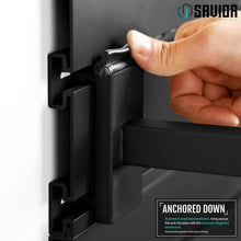 Wall Rack System - Slanted Display Shelf w/ Non-Slip Mat