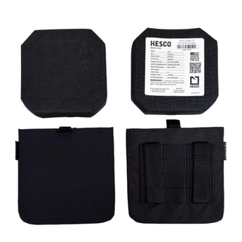 Black; Agilite - Flank Side Plate Carriers & 4101 LEVEL IV plates Loadout - HCC Tactical