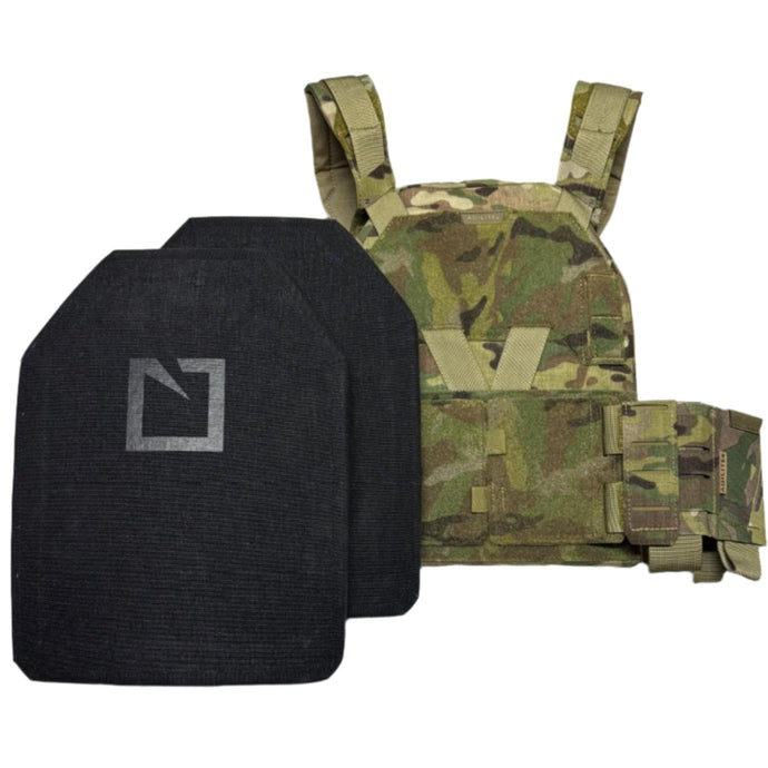 MultiCam; Agilite - Sub-Zero Plate Carrier Gen 3 & M210 Special Rifle Threat (Multi Curve) Loadout - HCC Tactical