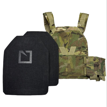 MultiCam; Agilite - Sub Zero Plate Carrier & 4601 LEVEL IV (Multi Curve) plates Loadout - Sapi - HCC Tactical