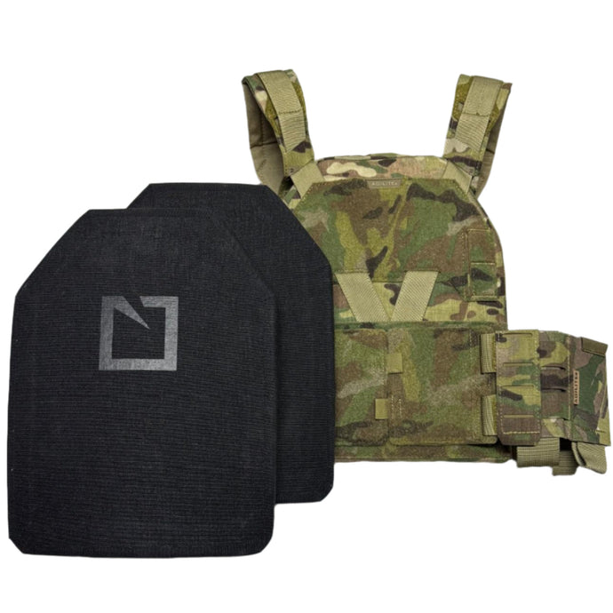 MultiCam; Agilite - Sub Zero Plate Carrier & 3411 LEVEL III+ Loadout - Sapi - HCC Tactical