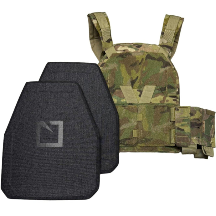 MultiCam; Agilite - Sub Zero Plate Carrier & 4403 LEVEL IV (Multi Curve) plates Loadout - Shooter - HCC Tactical