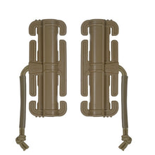 Coyote Brown; Agilite - Duraflex Tubes - HCC Tactical