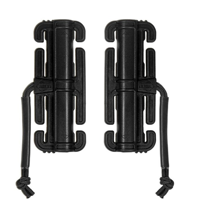 Black; Agilite - Duraflex Tubes - HCC Tactical