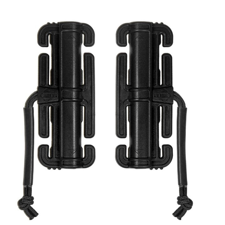 Black; Agilite - Duraflex Tubes - HCC Tactical