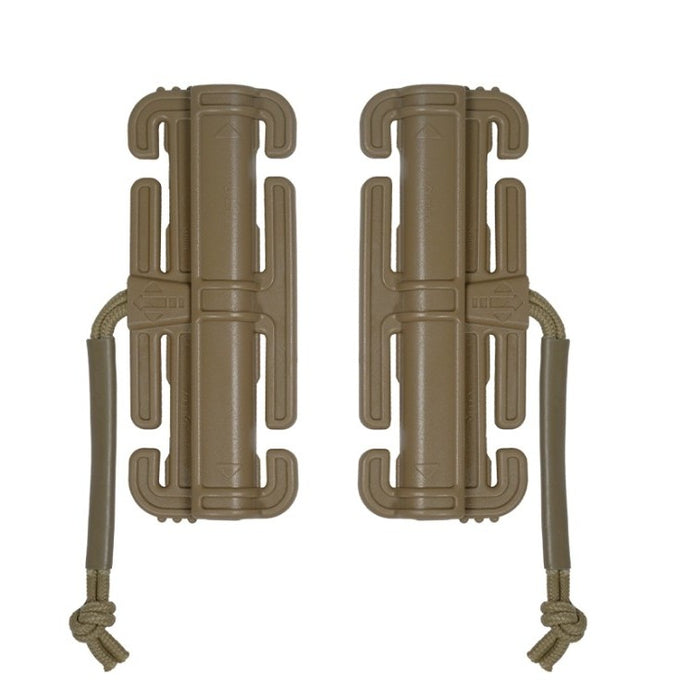 Coyote Brown; Agilite - Duraflex Tubes - HCC Tactical