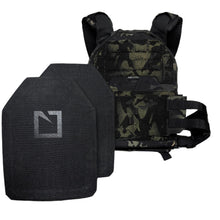 MultiCam Black; Agilite - K19 Plate Carrier & M210 Special Rifle Threat - HCC Tactical