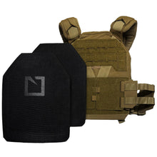 Coyote Brown; Agilite - K19 Plate Carrier & M210 Special Rifle Threat - HCC Tactical