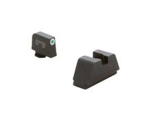 White 411; Ameriglo - Optic Compatible Night Sights (Glock) - HCC Tactical