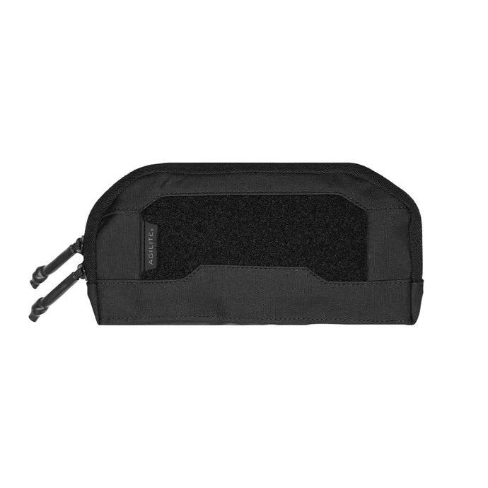 Black; Agilite - Wide Admin Pouch - HCC Tactical