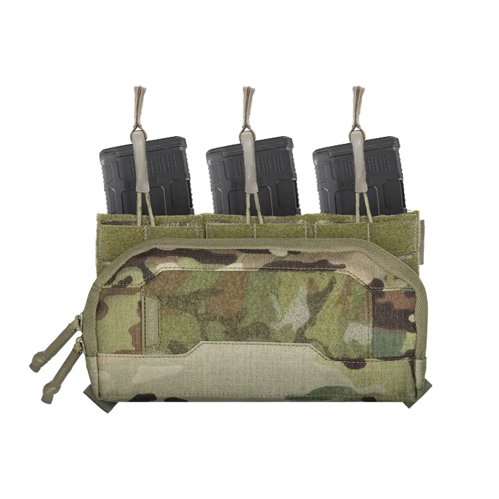 実物AGILITE トリプルマガジンポーチ AG3 Placard マルチカム Placard Triple Magazine Pouch AG3 by Agilite buy with delivery to