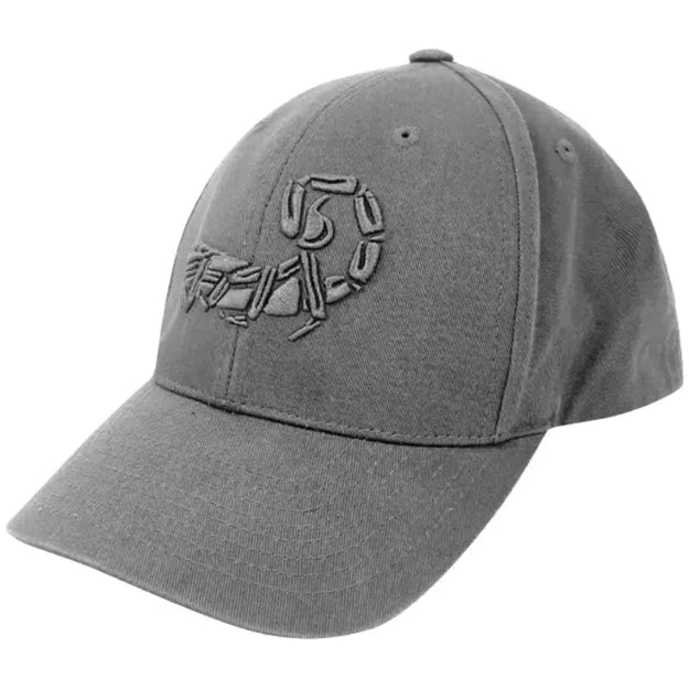 Wolf Grey; Agilite - Scorpion Logo Hat - HCC Tactical